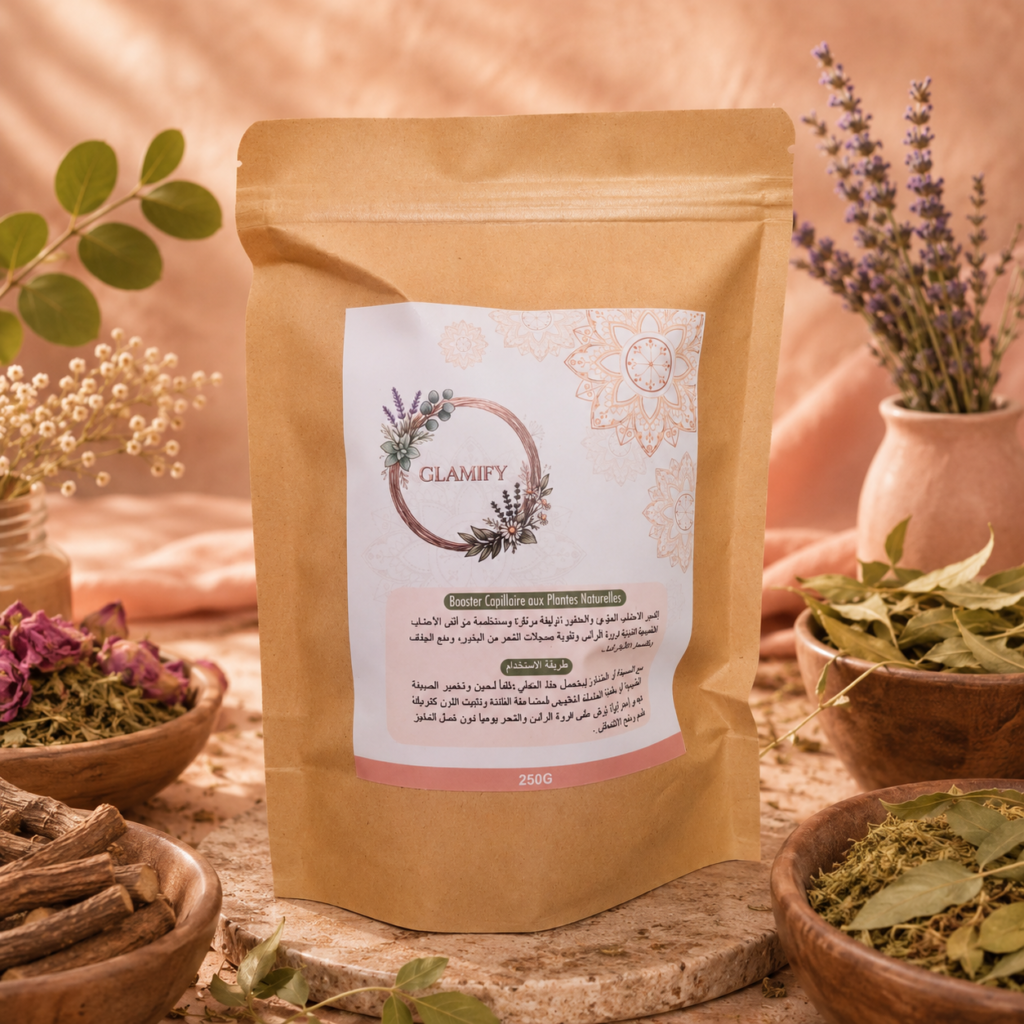 Infusion d'Herbes Fortifiante & Croissance